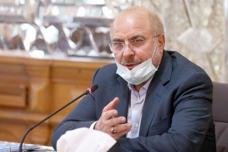 پاسخ قالیباف به روحانی پاسخ قالیباف به روحانی