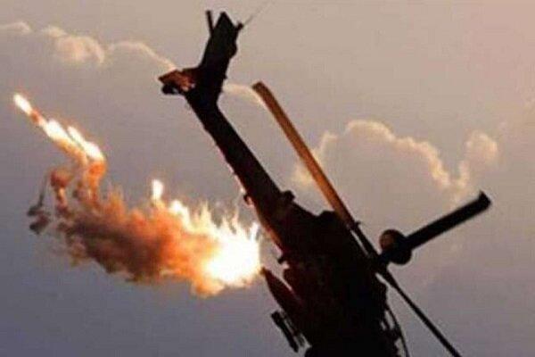 سقوط بالگرد نظامی در استان صلاح الدین عراق