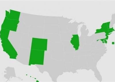 طرح 15 ایالت برای اصلاح نظام رای الکترال برای ریاست جمهوری آمریکا