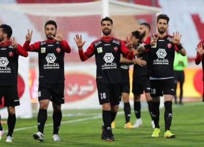 غم اندوه در اردوی پرسپولیس در آستانه بازی با تراکتور