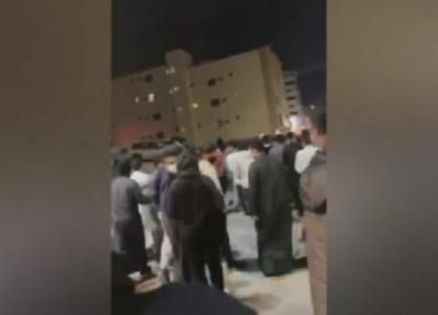 تظاهرات در القصیم و سرکوب اعتراضات توسط پلیس عربستان