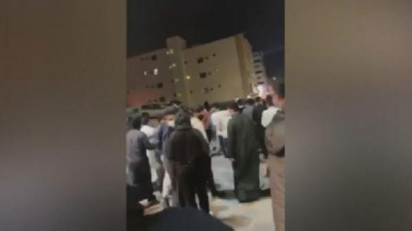 تظاهرات در القصیم و سرکوب اعتراضات توسط پلیس عربستان تظاهرات در القصیم و سرکوب اعتراضات توسط پلیس عربستان