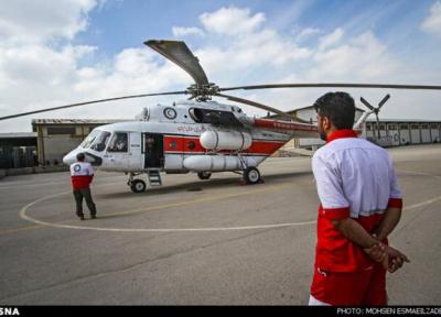 برگزاری اولین مانور امداد هوایی در تهران