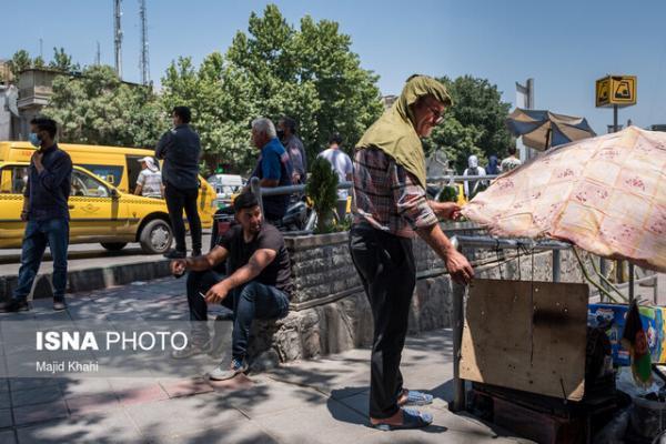افزایش دمای هوا و ازن در استان تهران، کاهش کیفیت هوای مرکز طی امروز