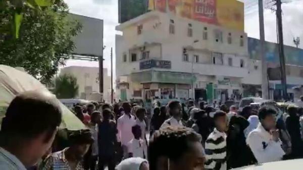بار دیگر تظاهرات در خارطوم در محکومیت کودتای نظامی سودان بار دیگر تظاهرات در خارطوم در محکومیت کودتای نظامی سودان