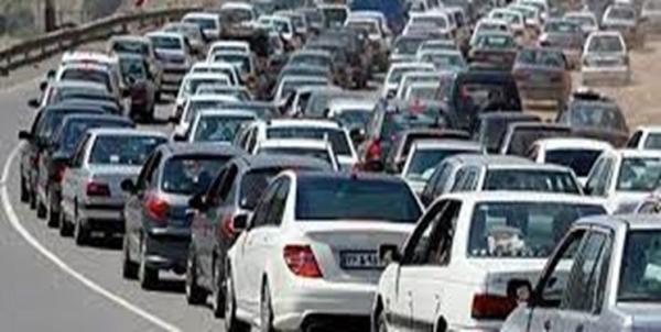 هراز یکطرفه شد، ترافیک سنگین و پرحجم در محورهای شرق استان تهران