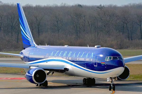 محدودیت پروازهای خارجی در ایام کرونا ، هواپیمایی آذربایجان