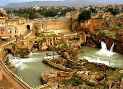 مدیریت سیلاب در سازه های چند هزار ساله شوشتر