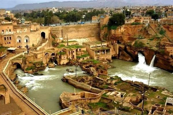 مدیریت سیلاب در سازه های چند هزار ساله شوشتر مدیریت سیلاب در سازه های چند هزار ساله شوشتر