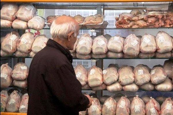 رئیس اتحادیه: قیمت گوشت مرغ نهایتا 63 هزار تومان است