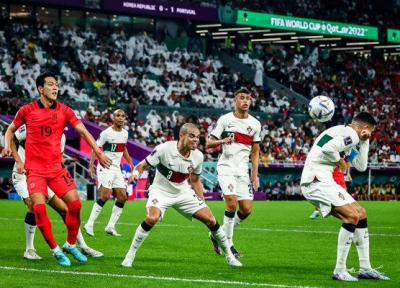 صعود دراماتیک کره جنوبی با بازگشت بزرگ برابر پرتغال ، وداع تلخ سوارز و اروگوئه با جام جهانی