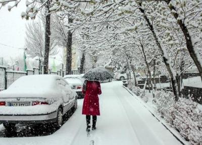 صدور هشدار زرد مدیریت بحران مبنی بر احتمال یخبندان در استان تهران